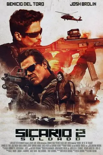 Sicario: Day of the Soldado (2018) poster