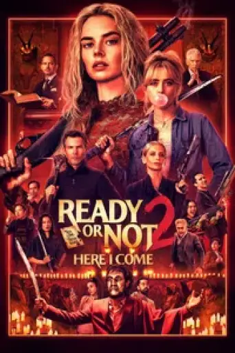 Ready or Not 2: Here I Come (2026) poster