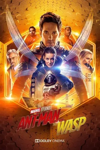 Ant-Man and the Wasp (2018) poster