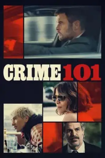 Crime 101 (2026) poster