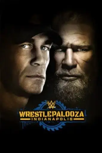 WWE Wrestlepalooza (2025) poster