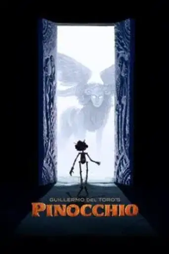 Guillermo del Toro’s Pinocchio (2022) [Hindi (ORG… poster