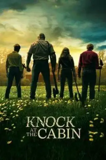 Knock at the Cabin (2023) Dual Audio [Hindi (ORG… poster