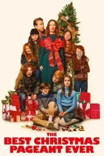 The Best Christmas Pageant Ever (2024) poster