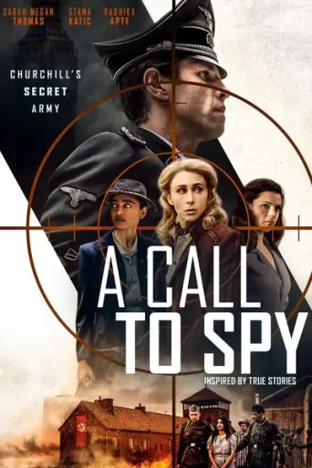 A Call to Spy (2020) poster