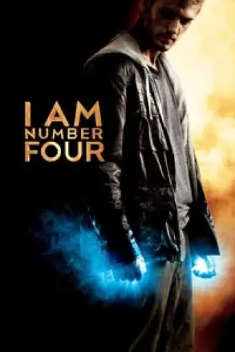 I Am Number Four (2011) poster