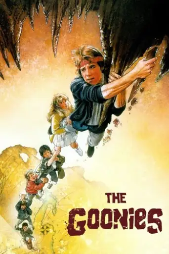 The Goonies (1985) poster