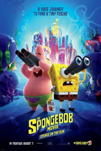 The SpongeBob Movie Sponge on the Run (2020) poster