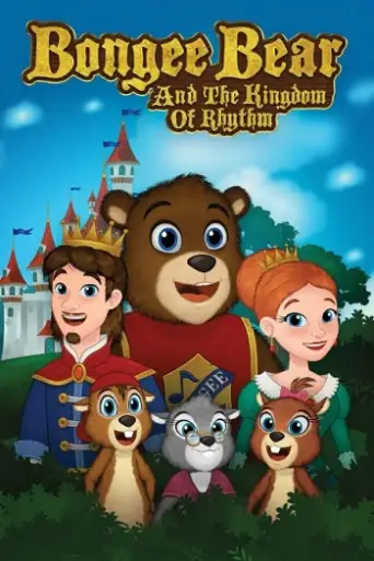 Bongee Bear and the Kingdom of Rhythm (2019) poster