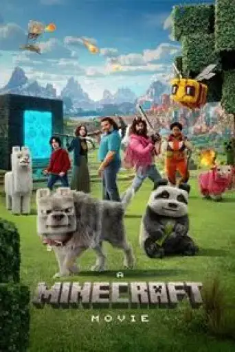 A Minecraft Movie (2025) poster