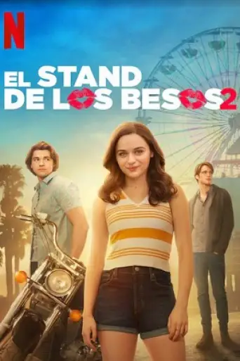 The Kissing Booth 2 (2020) poster