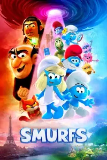 Smurfs (2025) poster