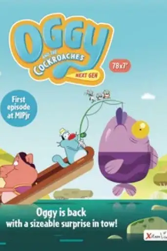 Oggy and the Cockroaches: Next Generation (Season… poster