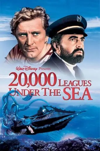 20,000 Leagues Under the Sea (1954) poster
