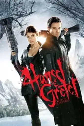 Hansel & Gretel: Witch Hunters (2013) UNRATED poster