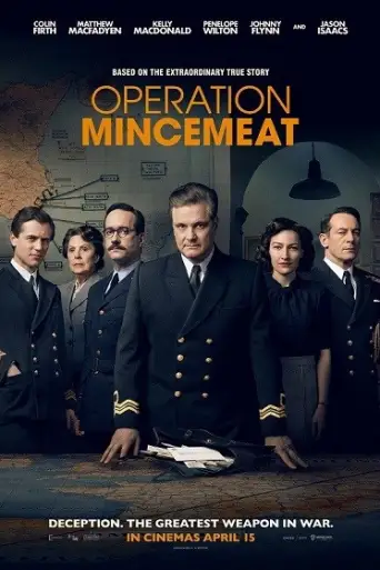 Operation Mincemeat (2021) poster