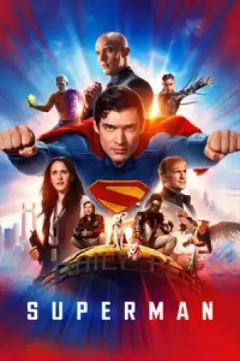 Superman (2025) iMAX poster