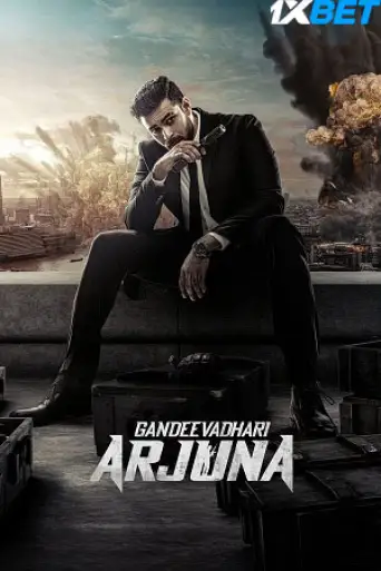 Gandeevadhari Arjuna (2023) Hindi (HQ-DUB) poster