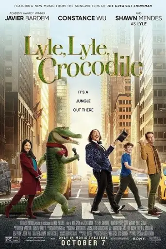 Lyle Lyle Crocodile (2022) poster