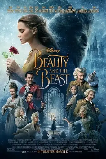 Beauty and the Beast (2017) poster