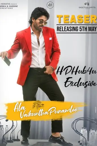 Ala Vaikunthapurramuloo HQ [Hindi Dub Trailer] (2… poster
