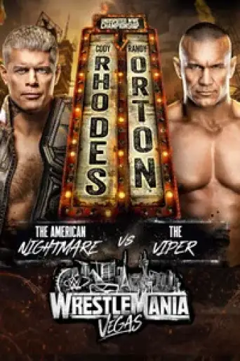 WWE WrestleMania 42 – Saturday (2026) poster