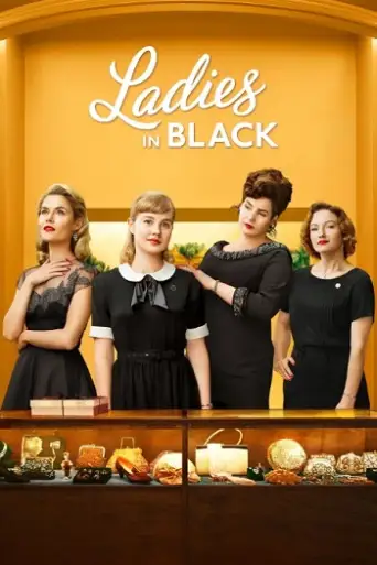Ladies in Black (2018) poster
