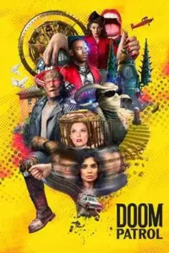 Doom Patrol (Season 1) English Blu-Ray 1080p 720p… poster