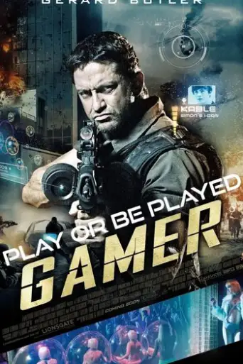 Gamer (2009) Hindi poster