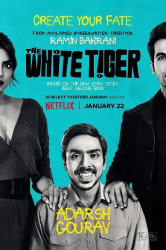 The White Tiger (2021) poster