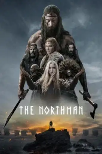 The Northman (2022) Dual Audio (Hindi + English) poster