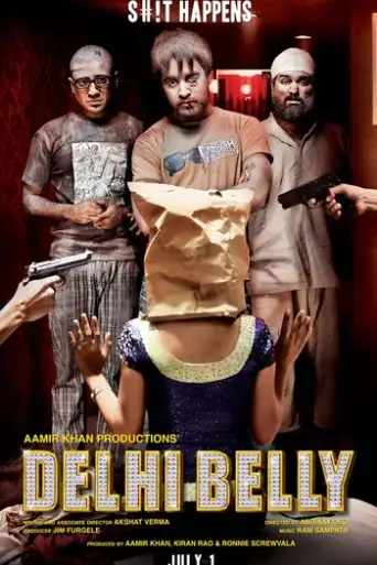 Delhi Belly (2011) Hindi WEBRip 720p & 480p x264 | Full Movie Delhi Belly (2011) Hindi WEBRip 720p & 480p x264 | Full Movie