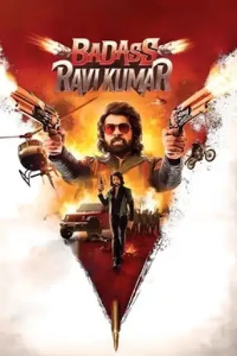 BadAss RaviKumar (2025) poster