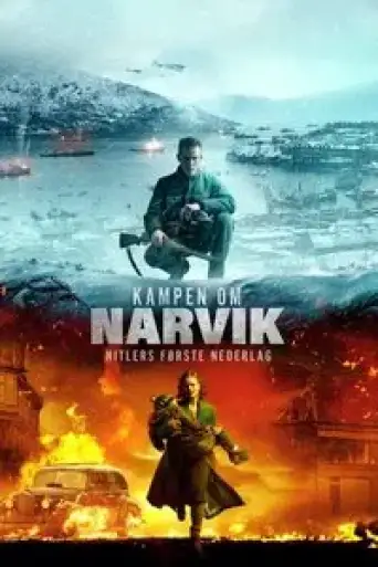 Narvik (2023) Dual Audio [Hindi (ORG 5.1) + English] poster