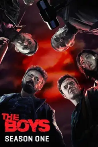 The Boys (Season 1) poster