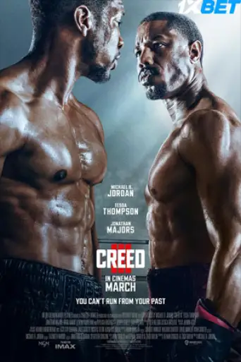 Creed III (2023) poster