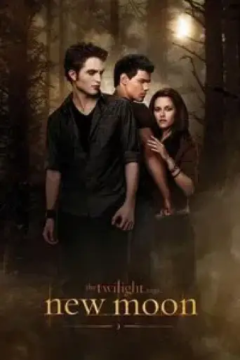 The Twilight Saga: New Moon (2009) poster