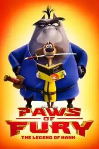 Paws of Fury: The Legend of Hank (2022) Dual Audi… poster