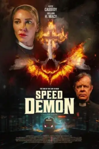 Speed Demon (2026) poster
