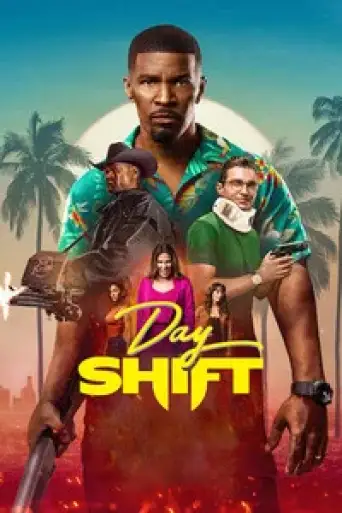 Day Shift (2022) poster