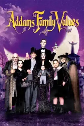 Addams Family Values (1993) poster