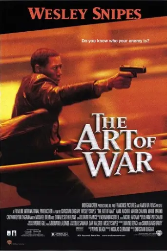 The Art of War (2000) poster