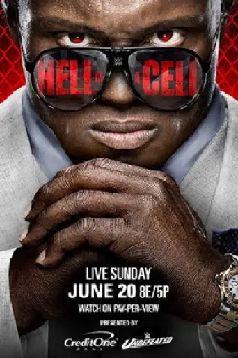 WWE Hell In A Cell 2021 PPV poster