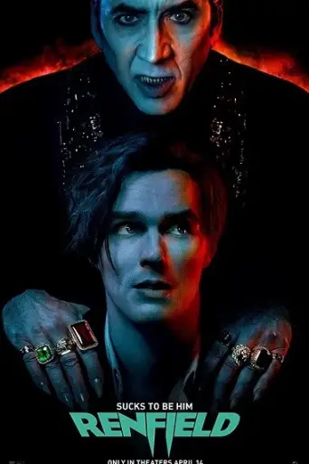 Renfield (2023) WEB-HD [English] 720p & 480p x264… poster