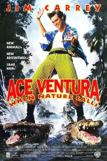 Ace Ventura When Nature Calls (1995) poster