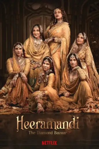 Heeramandi: The Diamond Bazaar (Season 1) poster