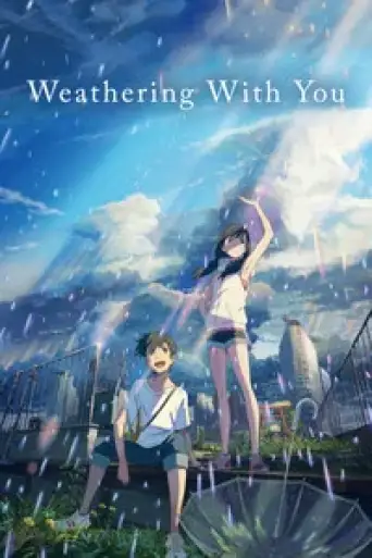 Weathering with You (2019) poster