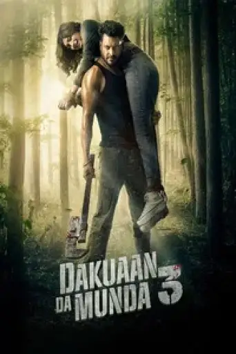 Dakuaan Da Munda 3 (2025) poster