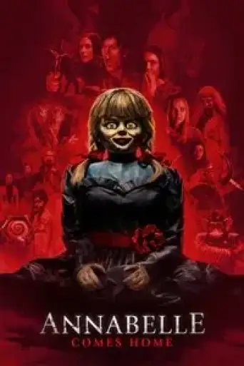 Annabelle Comes Home (2019) poster