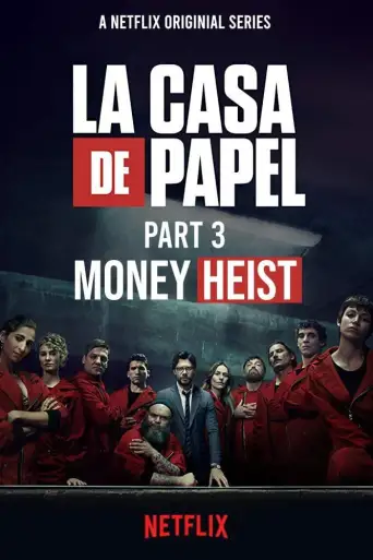 Money Heist (Season 3) poster